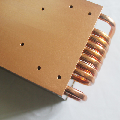 Existing Mold 1000W Heat Pipe Heat Sink Plating Nickel For LED Lighting