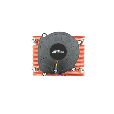 Copper 1100 Skived Heat Sink 650 Deactivation With Cooling Fan