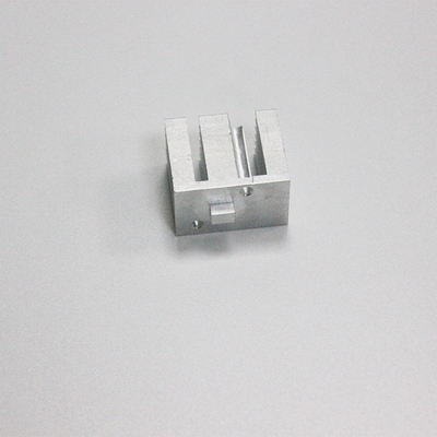 CNC Mini AL6063-T5 Fins Aluminum Profile Heat Sink For Industrial Electronics