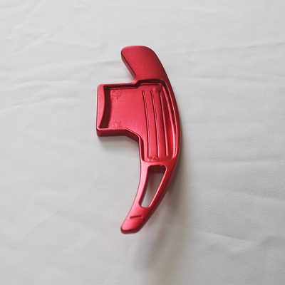 Pure Aluminum Die Casting Parts For Auto Parts Anodizing Red High Pressure