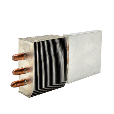 CPU 3pcs Heat Pipe Radiator Cooling For Led Light Anti Oxidation ISO9001