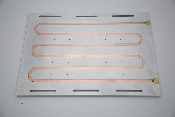 AL1050 Cooled Liquid Heat Sink For Electronic Equipment Anti Oxidation