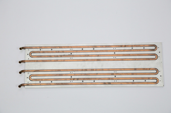 AL1050 Cooled Liquid Heat Sink For Electronic Equipment Anti Oxidation