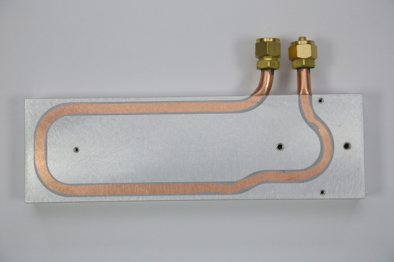 AL1050 Cooled Liquid Heat Sink For Electronic Equipment Anti Oxidation