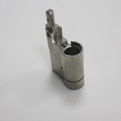 ODM CNC Machined Aluminum Parts , Plating Nickel CNC Milling Parts For Lock