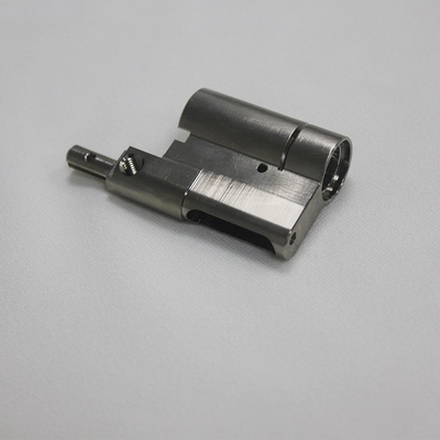 ODM CNC Machined Aluminum Parts , Plating Nickel CNC Milling Parts For Lock