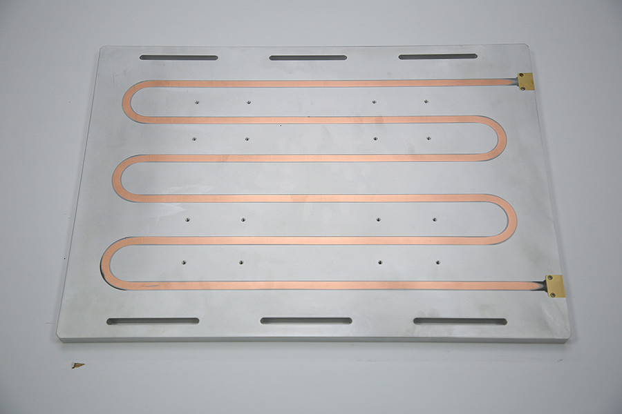 AL1050 Cooled Liquid Heat Sink For Electronic Equipment Anti Oxidation