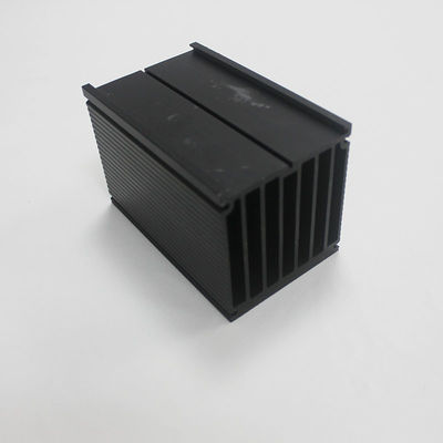 ISO9001 ασημένιες/μαύρες/προσαρμοσμένες επιλογές χρώματος ανταλλακτών θερμότητας αλουμινίου