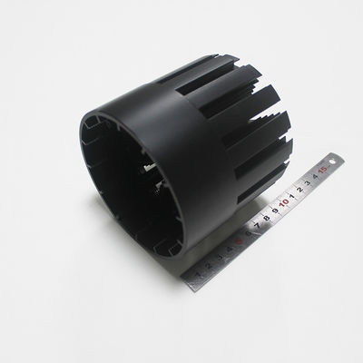 ύψος 2.0mm 80mm πίσσα γύρω από Heatsink για το βιομηχανικό οδηγημένο φως